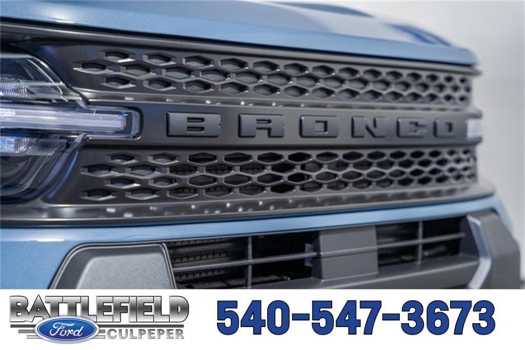 new 2025 Ford Bronco Sport car, priced at $33,900