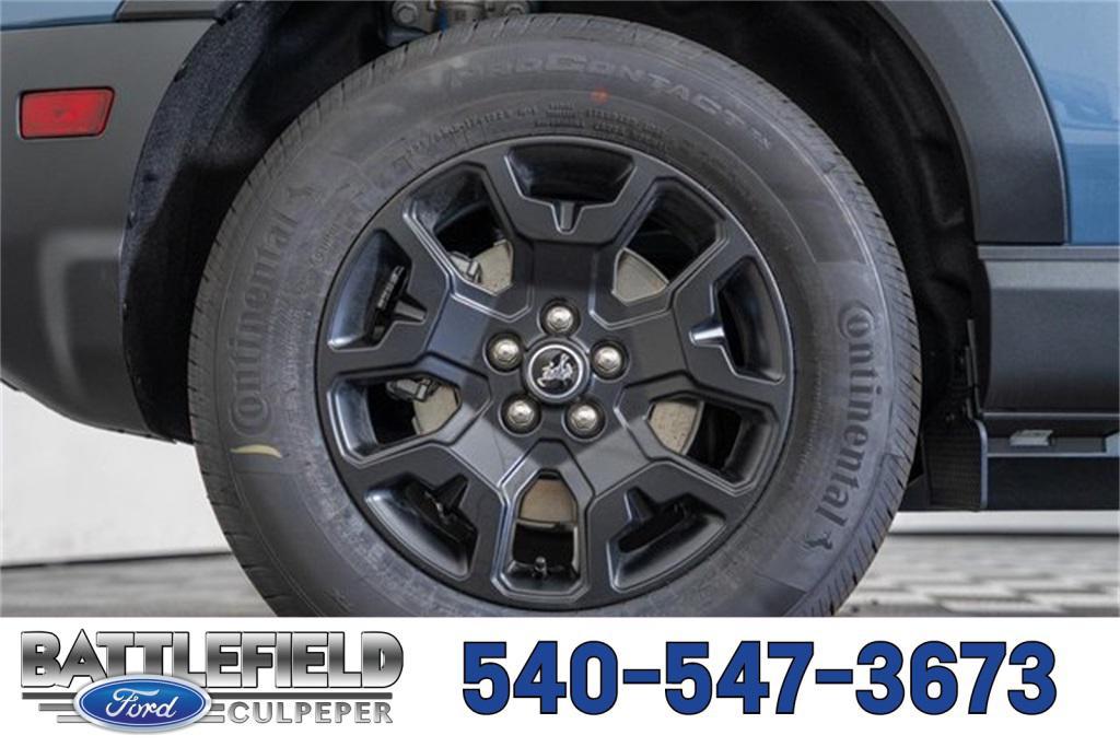 new 2025 Ford Bronco Sport car, priced at $33,900