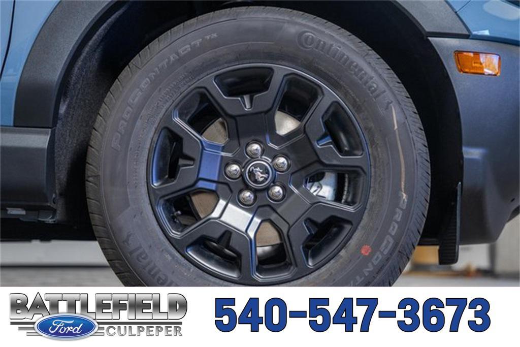 new 2025 Ford Bronco Sport car, priced at $33,900