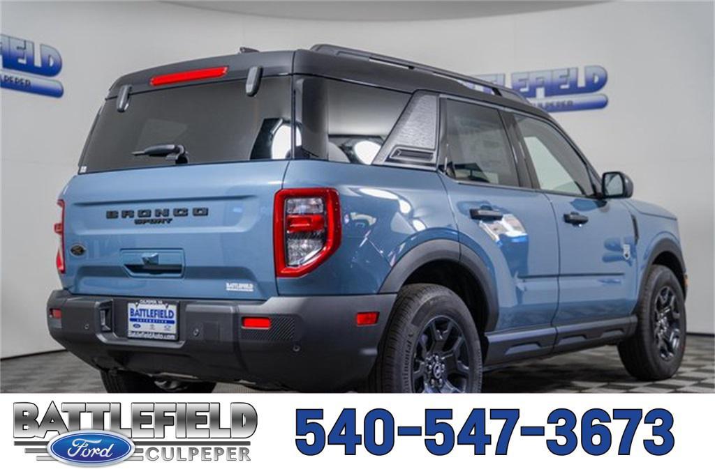 new 2025 Ford Bronco Sport car, priced at $33,900
