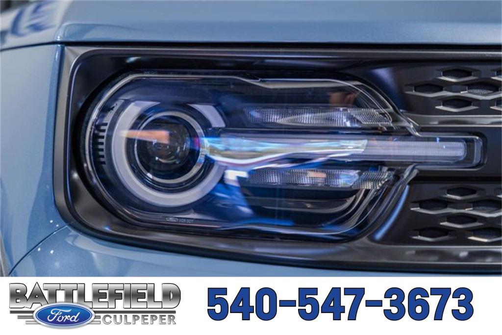 new 2025 Ford Bronco Sport car, priced at $33,900