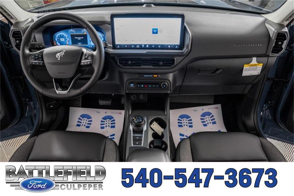 new 2025 Ford Bronco Sport car, priced at $33,900