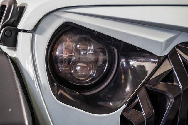 used 2023 Jeep Wrangler car, priced at $27,900