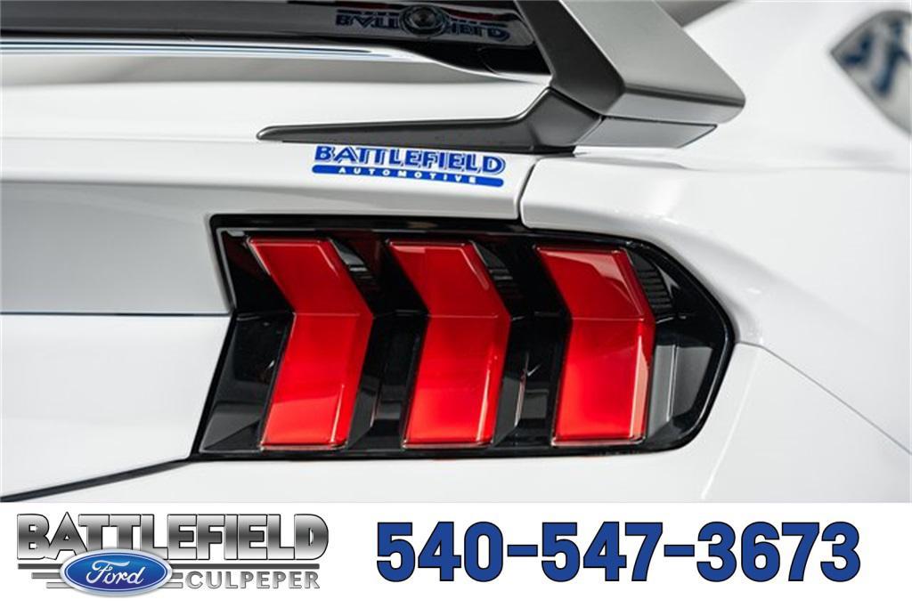 new 2025 Ford Mustang car, priced at $73,000