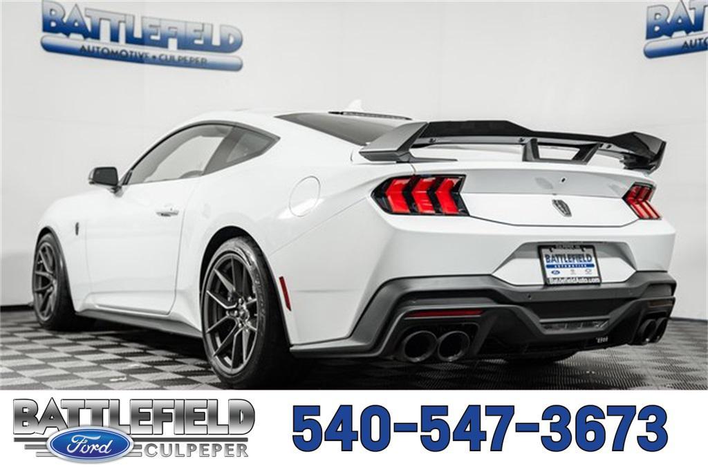 new 2025 Ford Mustang car, priced at $73,000