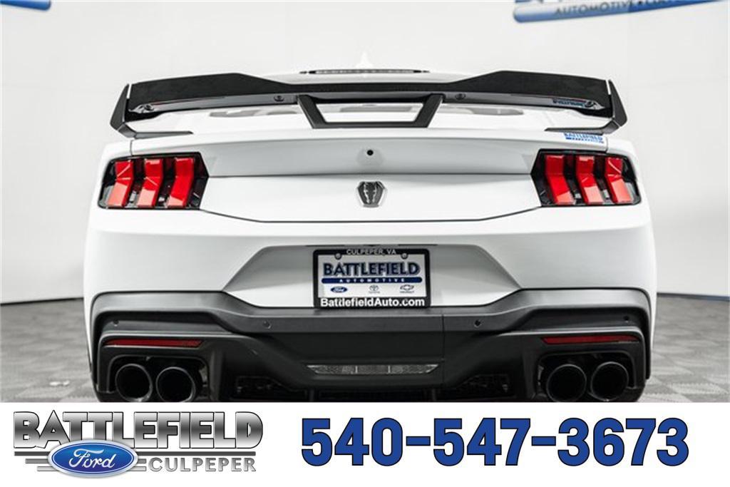 new 2025 Ford Mustang car, priced at $73,000