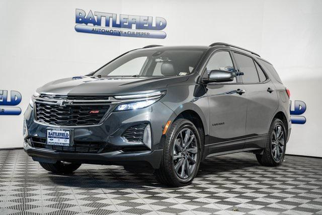 used 2022 Chevrolet Equinox car, priced at $22,500