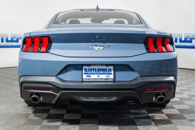 new 2025 Ford Mustang car, priced at $35,175