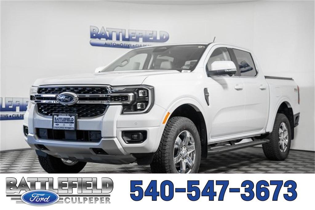 new 2025 Ford Ranger car, priced at $50,490