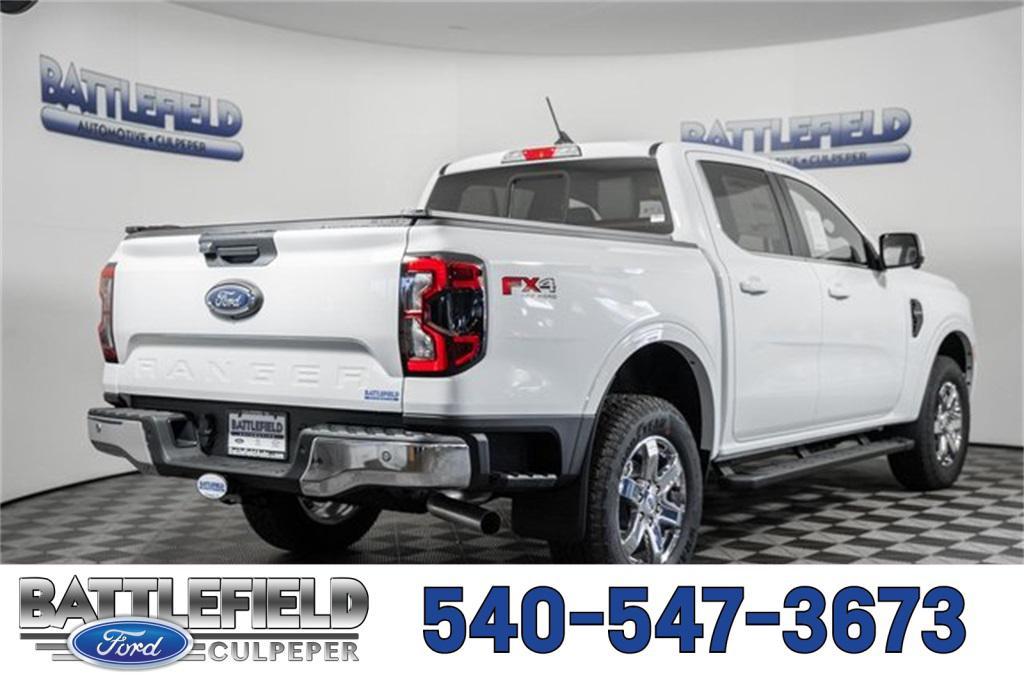 new 2025 Ford Ranger car, priced at $50,490