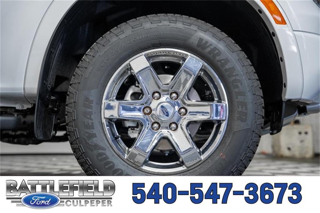 new 2025 Ford Ranger car, priced at $50,490