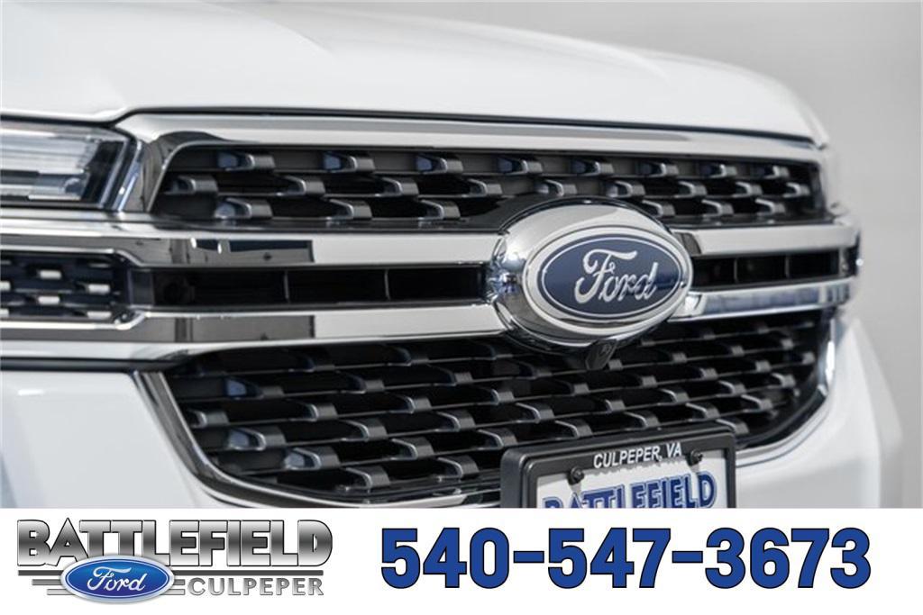 new 2025 Ford Ranger car, priced at $50,490