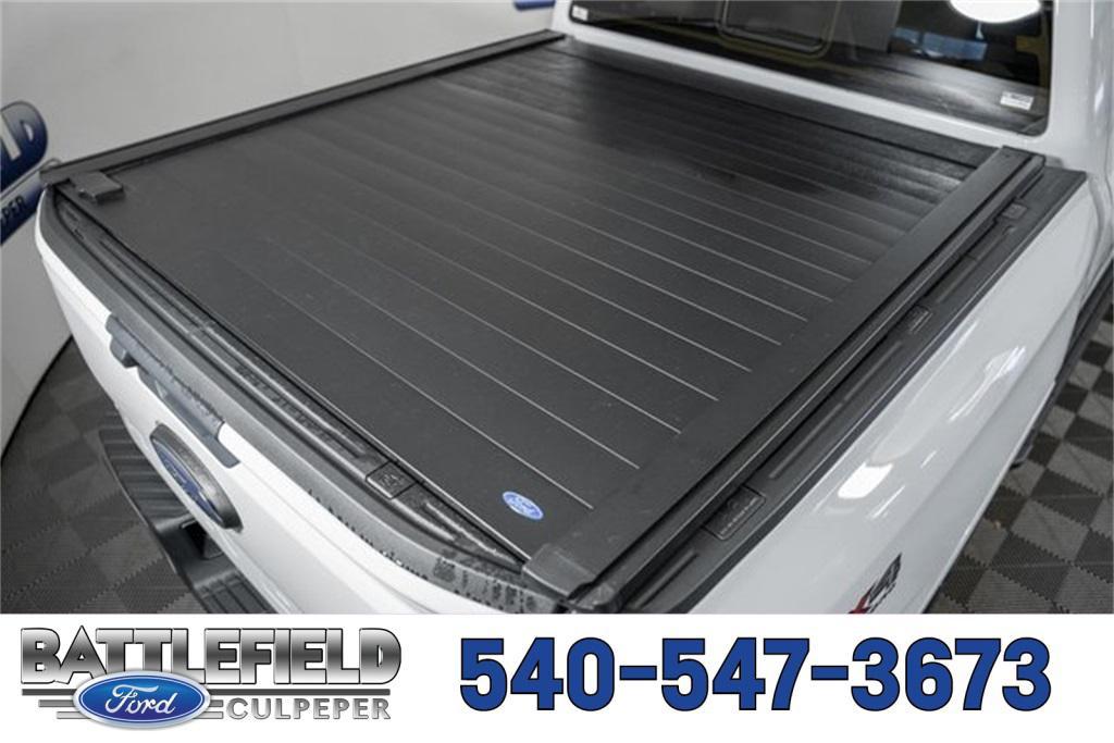 new 2025 Ford Ranger car, priced at $50,490