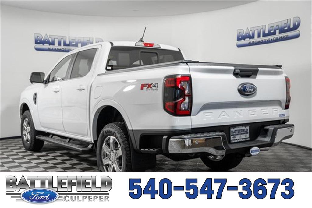 new 2025 Ford Ranger car, priced at $50,490