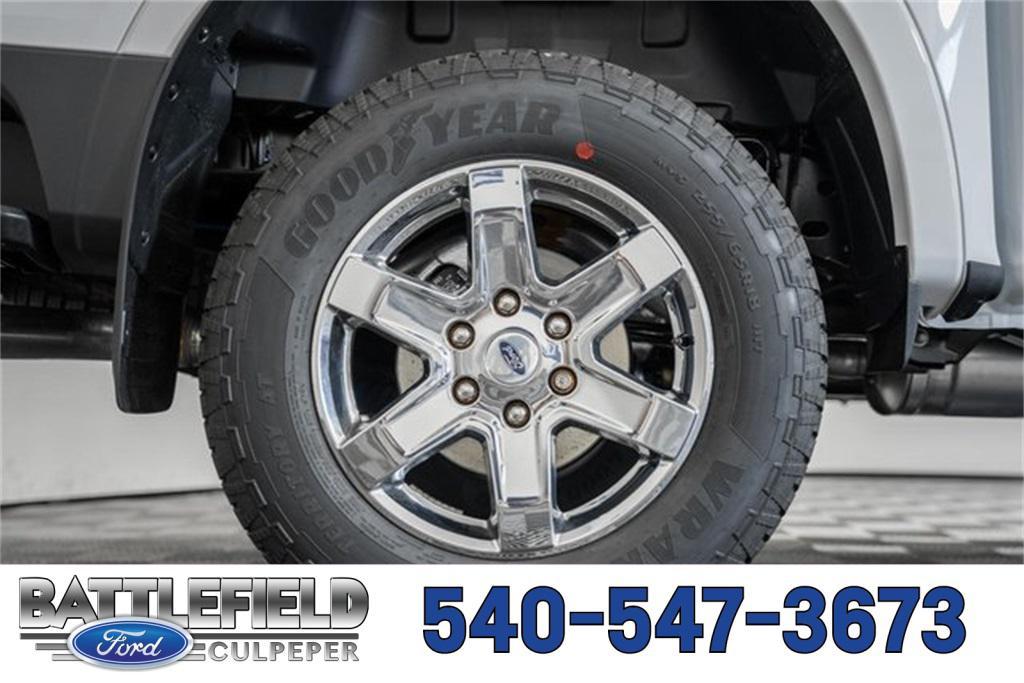 new 2025 Ford Ranger car, priced at $50,490