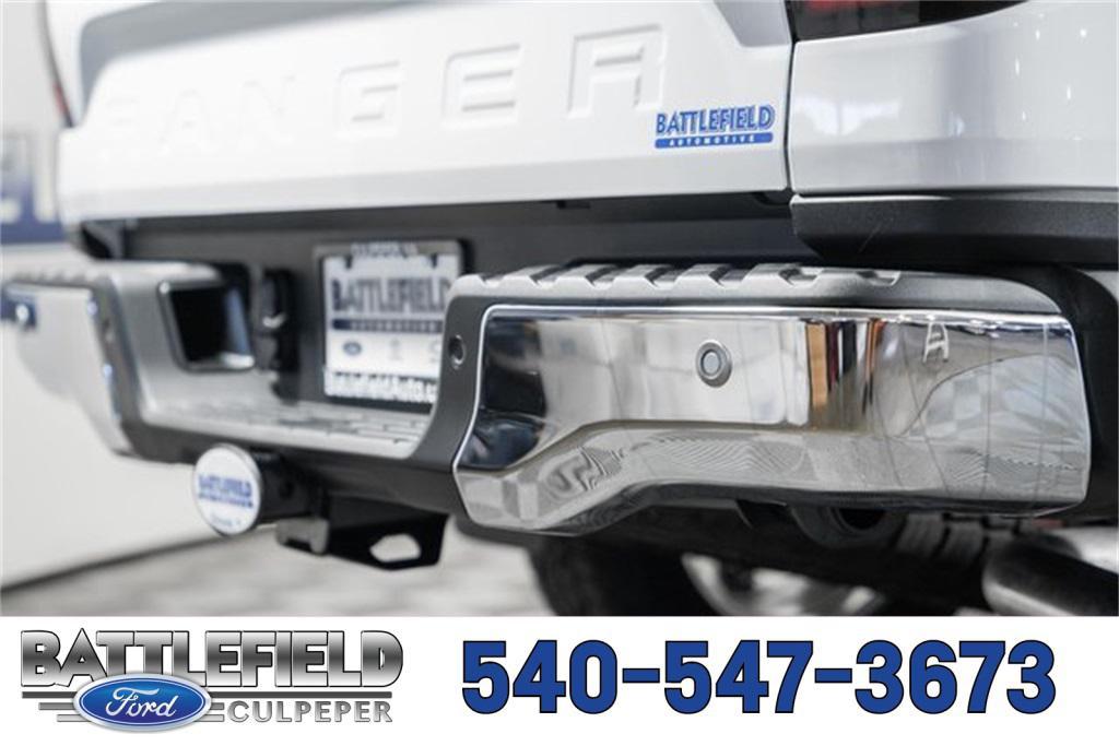 new 2025 Ford Ranger car, priced at $50,490