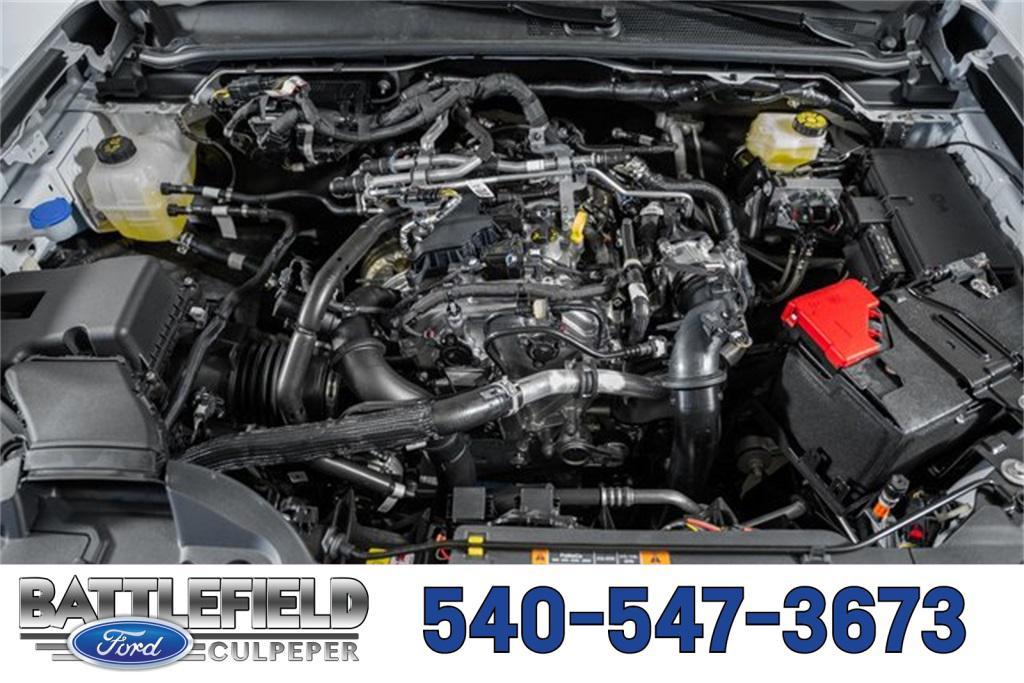 new 2025 Ford Ranger car, priced at $50,490