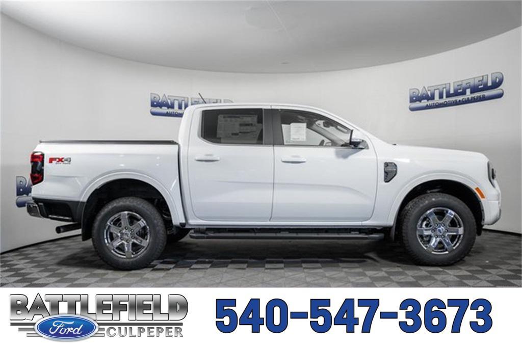 new 2025 Ford Ranger car, priced at $50,490