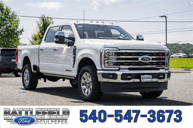 new 2024 Ford F-250 car, priced at $89,000