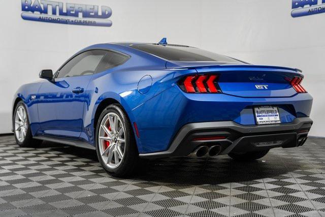 used 2024 Ford Mustang car, priced at $47,994