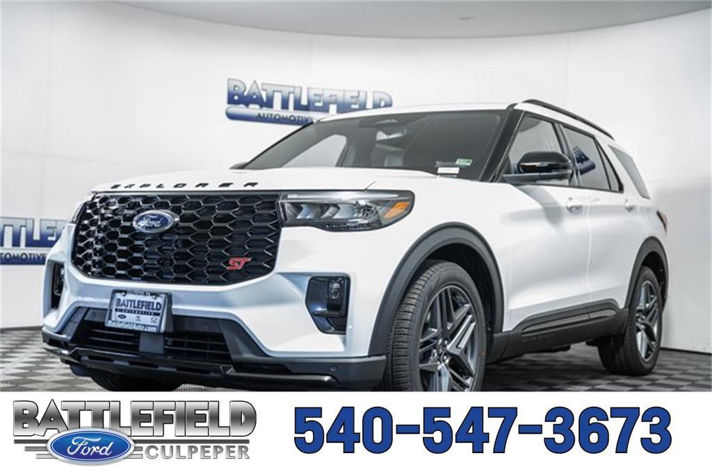 new 2025 Ford Explorer car, priced at $52,500