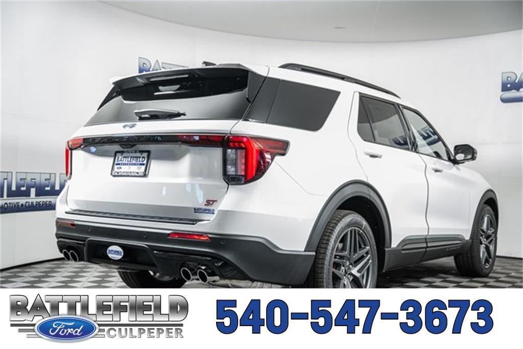 new 2025 Ford Explorer car, priced at $52,500
