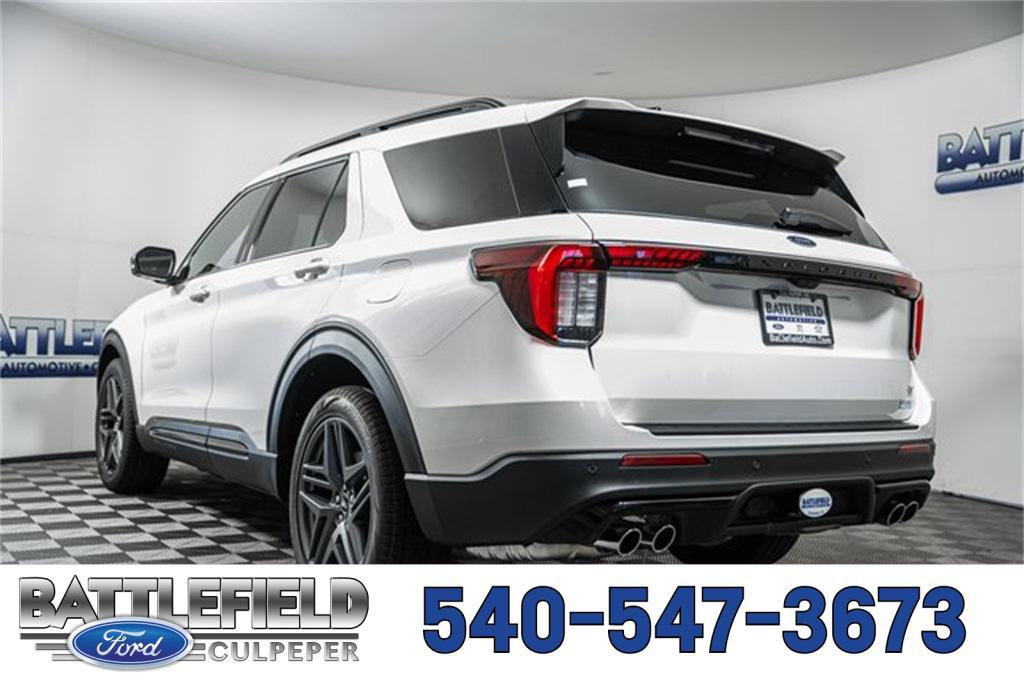 new 2025 Ford Explorer car, priced at $52,500