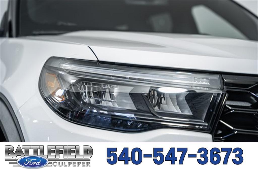new 2025 Ford Explorer car, priced at $52,500