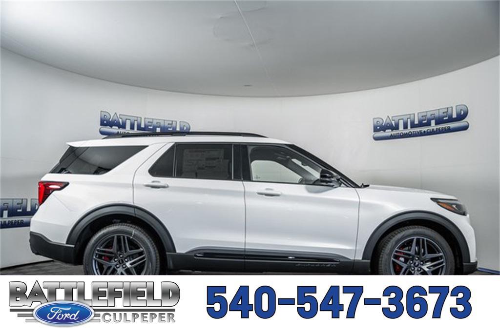 new 2025 Ford Explorer car, priced at $52,500