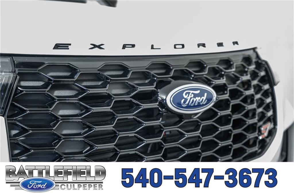 new 2025 Ford Explorer car, priced at $52,500