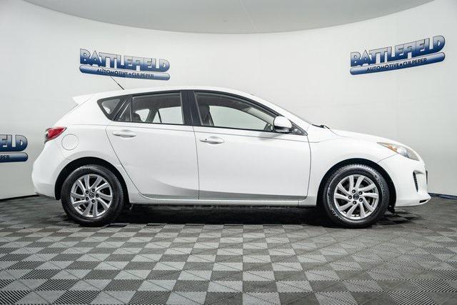 used 2013 Mazda Mazda3 car, priced at $3,500