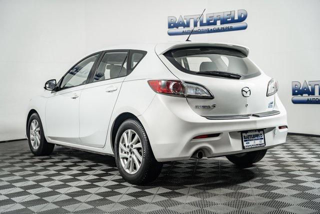 used 2013 Mazda Mazda3 car, priced at $3,500