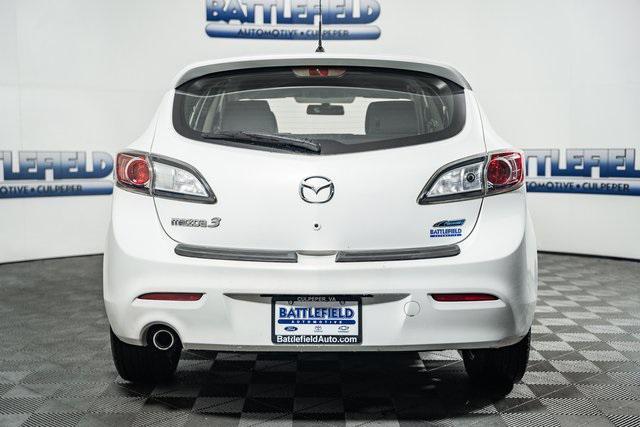 used 2013 Mazda Mazda3 car, priced at $3,500