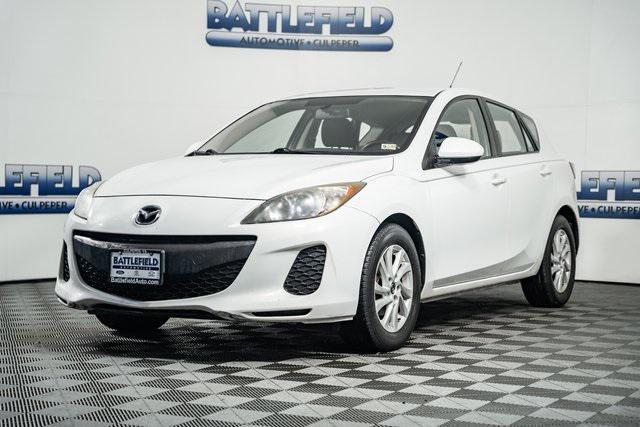 used 2013 Mazda Mazda3 car, priced at $3,500