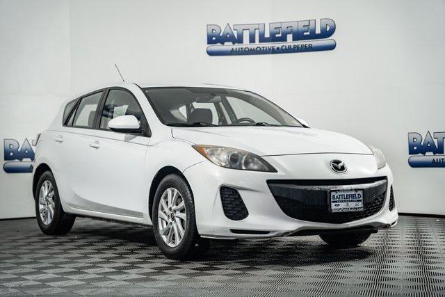 used 2013 Mazda Mazda3 car, priced at $3,999