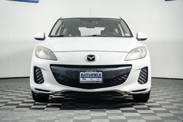 used 2013 Mazda Mazda3 car, priced at $3,500