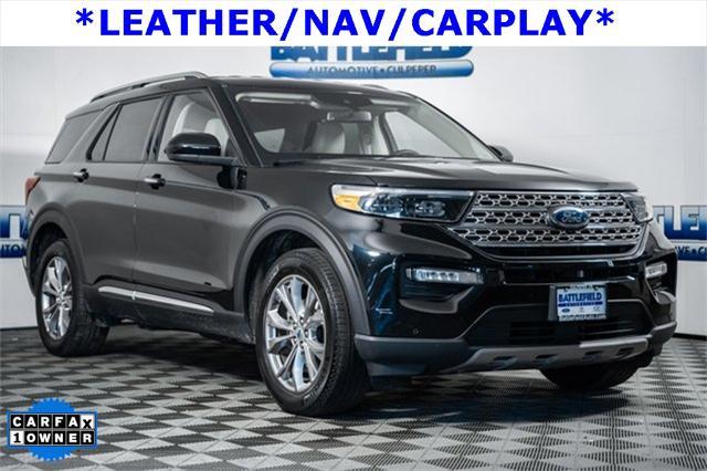 used 2024 Ford Explorer car, priced at $38,998