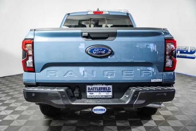 new 2024 Ford Ranger car, priced at $48,199