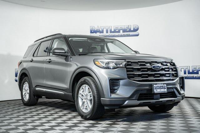 new 2025 Ford Explorer car, priced at $38,999