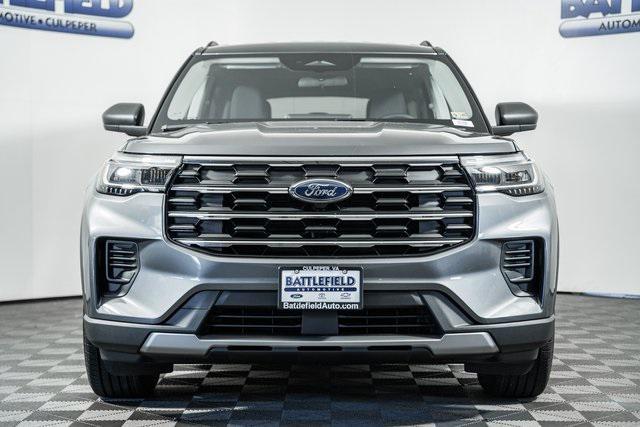 new 2025 Ford Explorer car, priced at $38,499