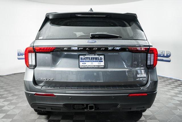 new 2025 Ford Explorer car, priced at $38,499