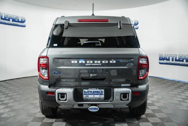 new 2025 Ford Bronco Sport car, priced at $34,985