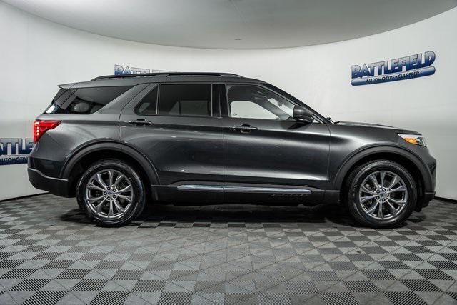 used 2020 Ford Explorer car, priced at $21,000