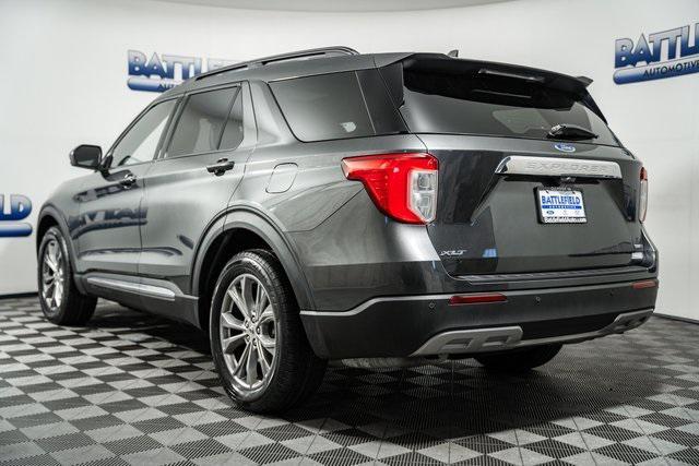 used 2020 Ford Explorer car, priced at $21,000