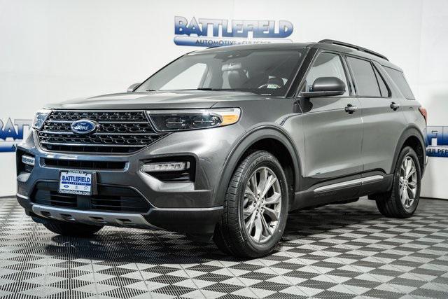 used 2020 Ford Explorer car, priced at $21,000