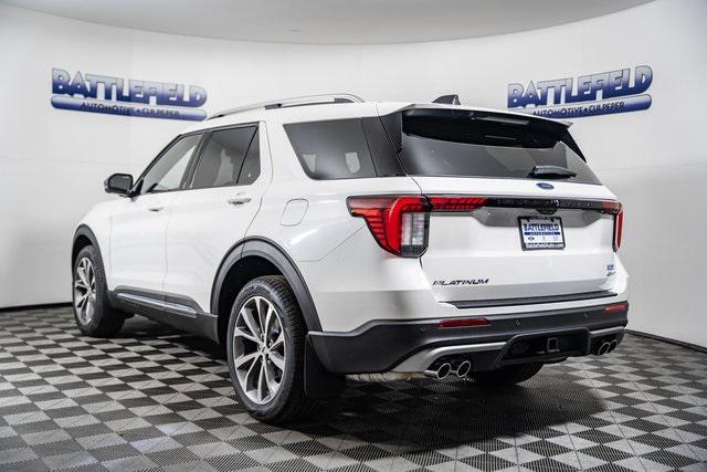 new 2025 Ford Explorer car, priced at $57,830