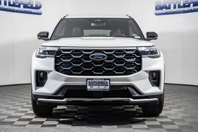 new 2025 Ford Explorer car, priced at $57,830