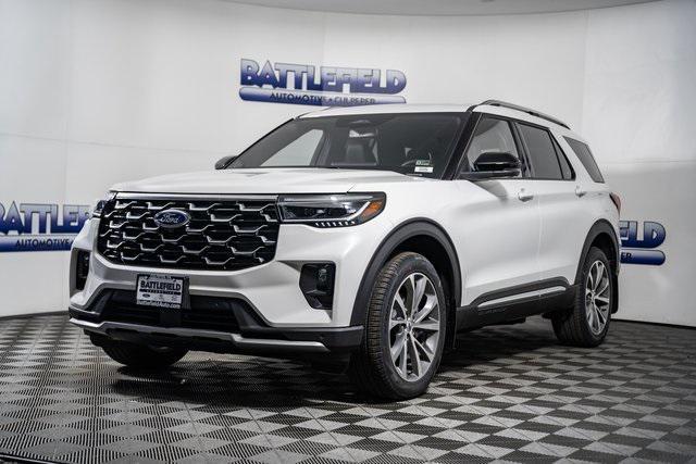 new 2025 Ford Explorer car, priced at $57,830