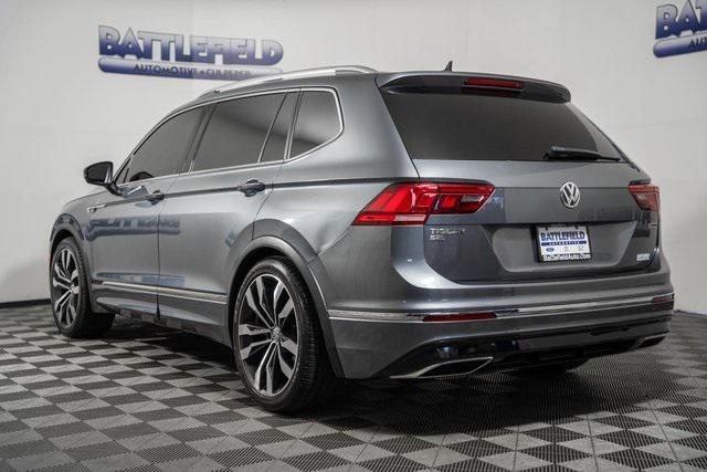 used 2020 Volkswagen Tiguan car, priced at $19,994