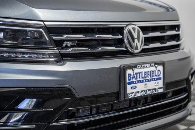 used 2020 Volkswagen Tiguan car, priced at $19,994